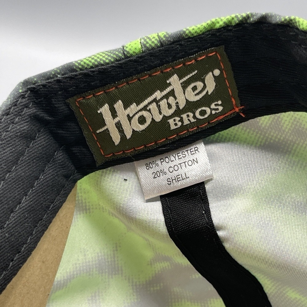 Howler Brothers Baseball Cap Men's Austin FC Tie Dye Green 2023 Listos Verde - Picture 10 of 10